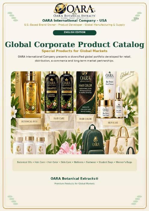 Cover of the complete OARA Corporate Product Catalog