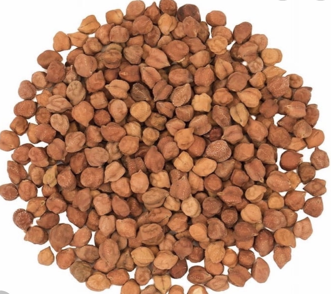 Brown chickpeas