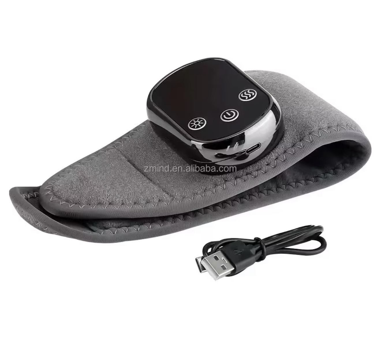 Rechargeable EMS wrist and hand massager