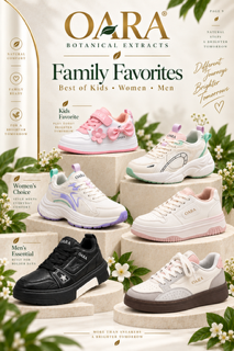 OARA family footwear collection