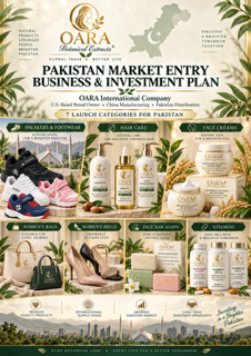 OARA Pakistan market entry business and investment plan