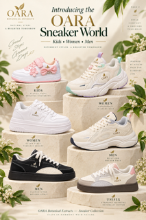 OARA sneaker world collection