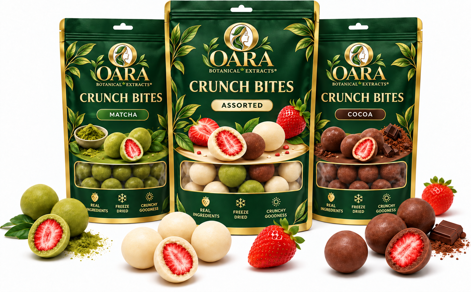 OARA kitchen food and ingredient sourcing catalog